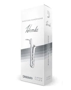 D’Addario Woodwinds バリトンサックスリード ヘムケ 3