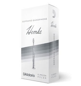 D’Addario Woodwinds ソプラノサックスリード ヘムケ 3.5