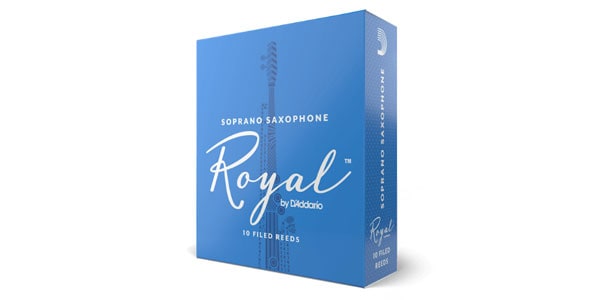 D&#39;Addario Woodwinds ( ダダリオウッドウインズ )  / ソプラノサックスリード リコ ロイヤル 3.0