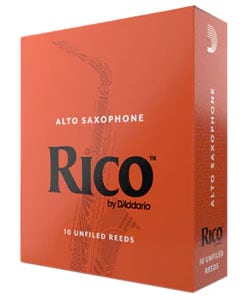 D’Addario Woodwinds アルトサックスリード リコ 2.0