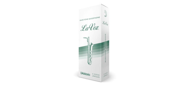 D&#39;Addario Woodwinds / Baritone Saxophone Reed La Vose MH