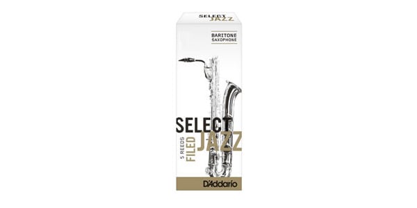 D'Addario Woodwinds バリトンサックスリード ジャズセレクト ファイルド 2M 送料無料 | Sound House