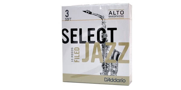 D&#39;Addario Woodwinds ( ダダリオウッドウインズ )  / アルトサックスリード ジャズセレクト 3S ファイルド