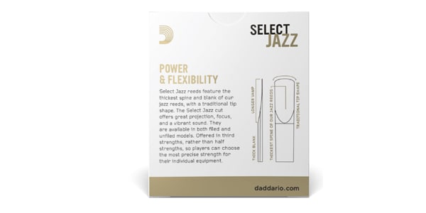 D&#39;Addario Woodwinds ( ダダリオウッドウインズ )  / ソプラノサックスリード ジャズセレクト ファイルド 3S画像2