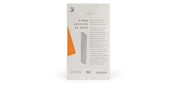 D&#39;Addario Woodwinds / Alto Sax Reed Ven (VENN) 3.0+画像2