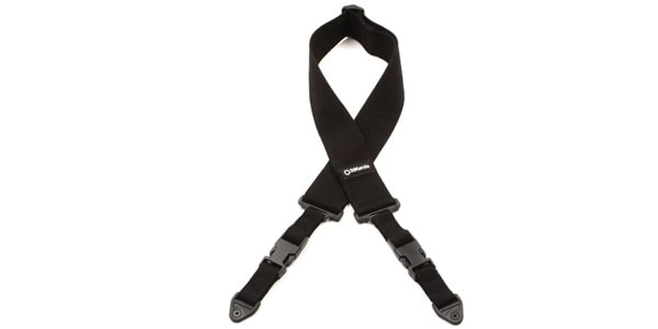 DIMARZIO / CLIPLOCK GUITAR STRAP DD2200CBKS