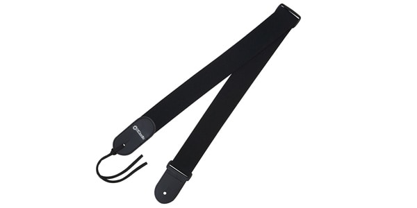 DIMARZIO / ELASTIC WITH LEATHER ENDS DD3100EBK