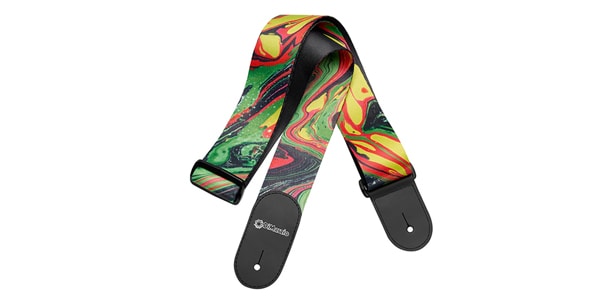 DIMARZIO / STEVE VAI PRINT-GREEN UNIVERSE DD3141