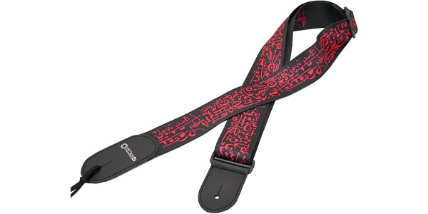 DIMARZIO ( ディマジオ )  / STEVE VAI PRINT-ART STRAP BLACK DD3143