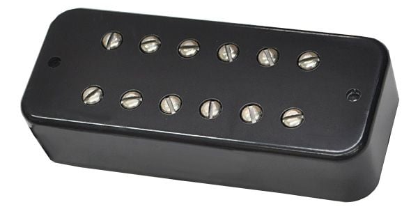 DIMARZIO (ディマジオ) DP154 BLACK DLX PLUS Bridge