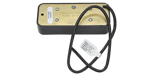 DIMARZIO ( ディマジオ ) DP154 BLACK DLX PLUS Bridge 送料無料