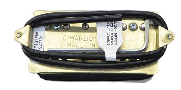 送料無料　SPECIAL　DIMARZIO　STEVE'S　F-SPACE　WHITE　DP161　ディマジオ　サウンドハウス