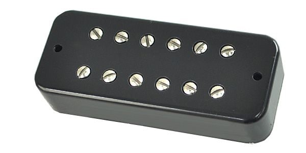 DIMARZIO/DP162 BLACK DLX PLUS NECK