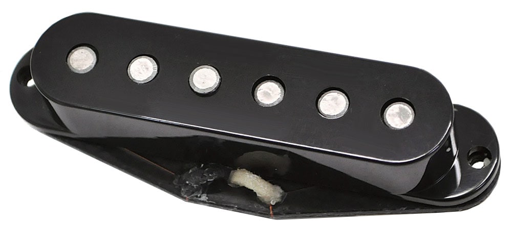 DIMARZIO/DP175S BLACK TRUE VELVET Middle