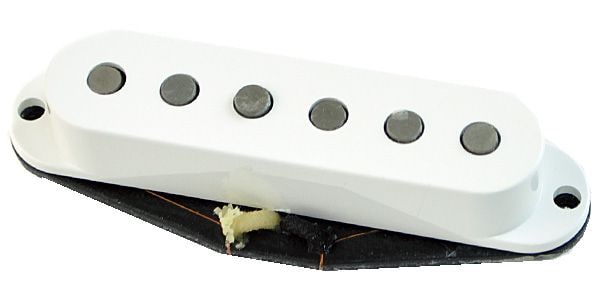 DIMARZIO/DP175 WHITE TRUE VELVET