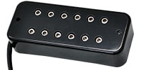 DIMARZIO DP209 BLACK P-90SUPER DISTORTION