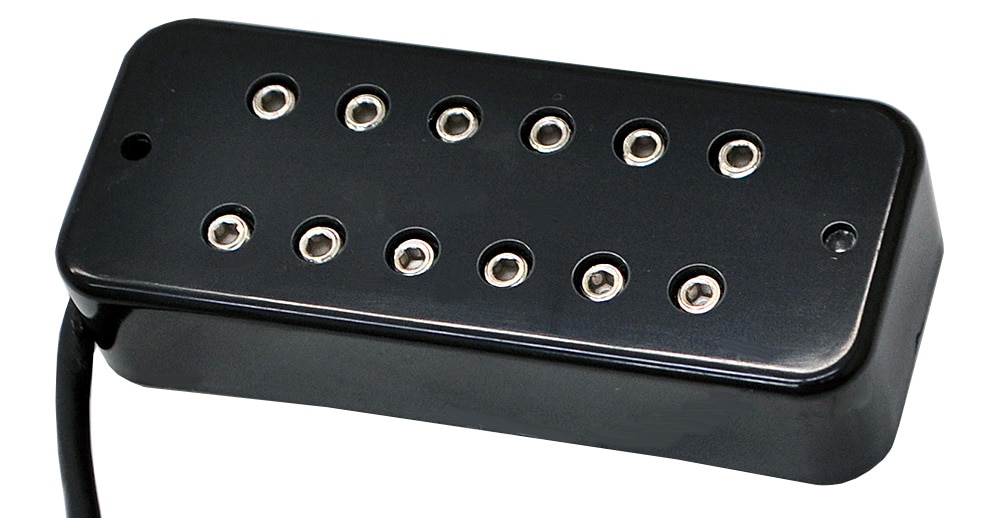 DIMARZIO/DP209 BLACK P-90SUPER DISTORTION