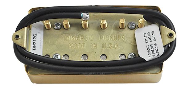 DIMARZIO DP212 EJ Custom Bridge Gold 送料無料 | Sound House