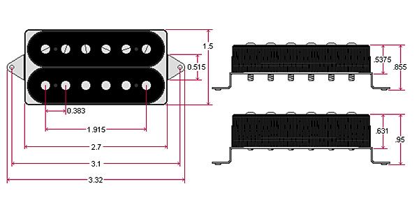 DIMARZIO / DP219-W 画像4
