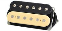 DIMARZIO DP223 PAF 36th Anniversary Bridge Black&Cream