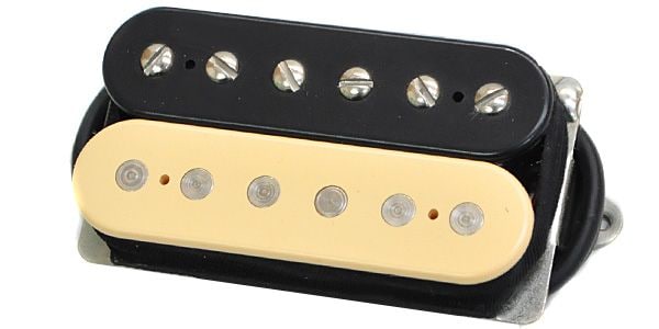 DIMARZIO/DP223 PAF 36th Anniversary Bridge Black&Cream