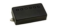 DIMARZIO DP254 Black Metal Cover Transition NECK