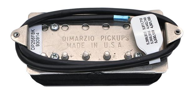 DIMARZIO / DP256 F-SPACE BLACK Illuminator Neck画像2