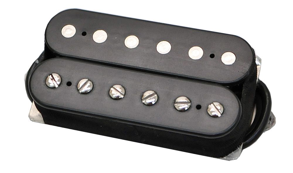 DIMARZIO/DP256 F-SPACE BLACK Illuminator Neck