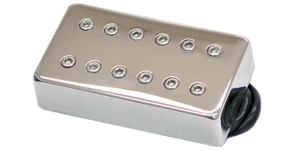 DIMARZIO DP258 Titan Neck Nickel Cover