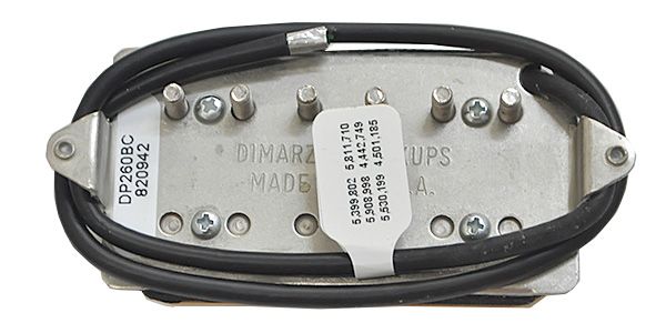 DIMARZIO / DP260 Black&Cream PAF MASTER Neck 画像2