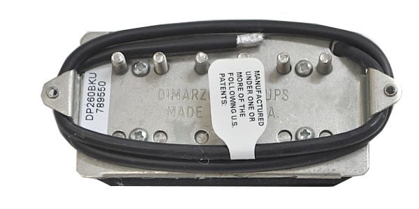 DIMARZIO / DP260 Black PAF MASTER Neck 画像2