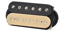 DIMARZIO DP260 F-SPACE Black&Cream PAF MASTER Neck