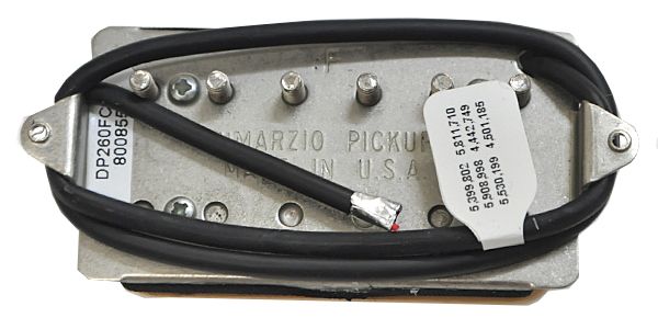 DIMARZIO / DP260 F-SPACE Cream PAF MASTER Neck 画像2