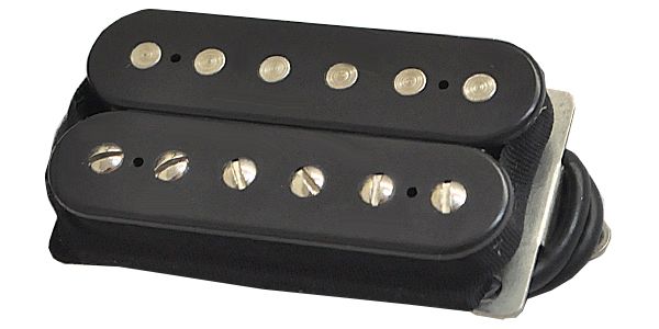 DIMARZIO/DP261 Black PAF MASTER Bridge