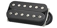 DIMARZIO / DP261 F-SPACE Black PAF MASTER Bridge