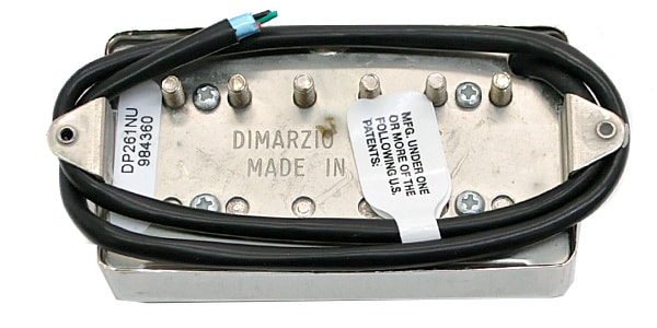 DIMARZIO DP261 Nickel Cover PAF MASTER Bridge 送料無料 | Sound House