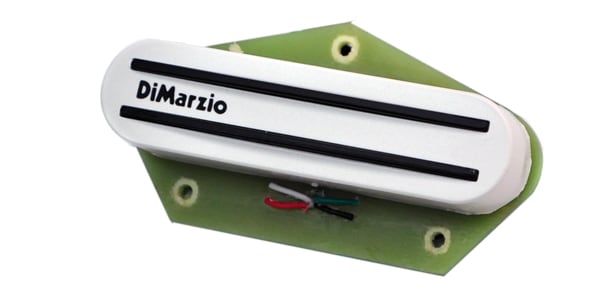 DIMARZIO / DP384 White CHOPPER T
