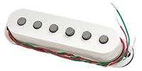 DIMARZIO DP402 WHITE VIRTUAL VINTAGE BLUES