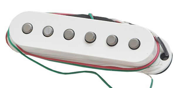 DIMARZIO/DP416 WHITE Area'61