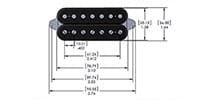 DIMARZIO DP709 White IONIZER