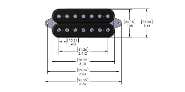 DIMARZIO / DP714 White Titan 7 画像4