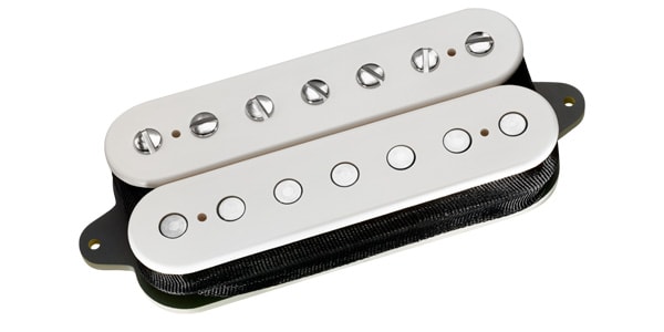 DIMARZIO / DP757 Illuminator 7 Bridge White