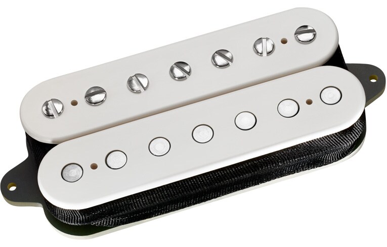 DIMARZIO/DP757 Illuminator 7 Bridge White