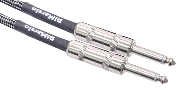 DIMARZIO / EP1715SS BKGY(4.6M)