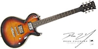 DEAN ZELINSKY Strettavita Custom Tabaocco Sunburst