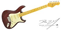 DEAN ZELINSKY Tagliare Custom Trans Wine Maple