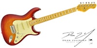 DEAN ZELINSKY Tagliare Custom Cherry Sunburst【Z-Glideネック】