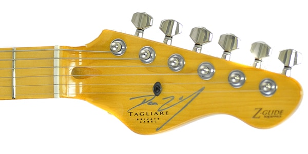 DEAN ZELINSKY / Tagliare Custom Cherry Sunburst【Z-Glideネック】画像4