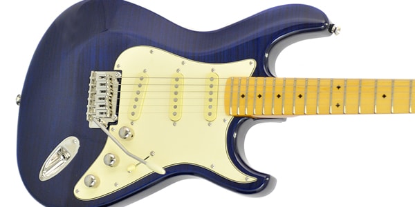 DEAN ZELINSKY / Tagliare Custom Trans Blue【Z-Glideネック】画像2