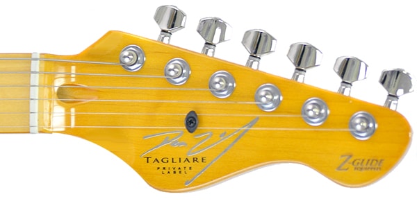 DEAN ZELINSKY / Tagliare Custom Trans Blue【Z-Glideネック】画像4